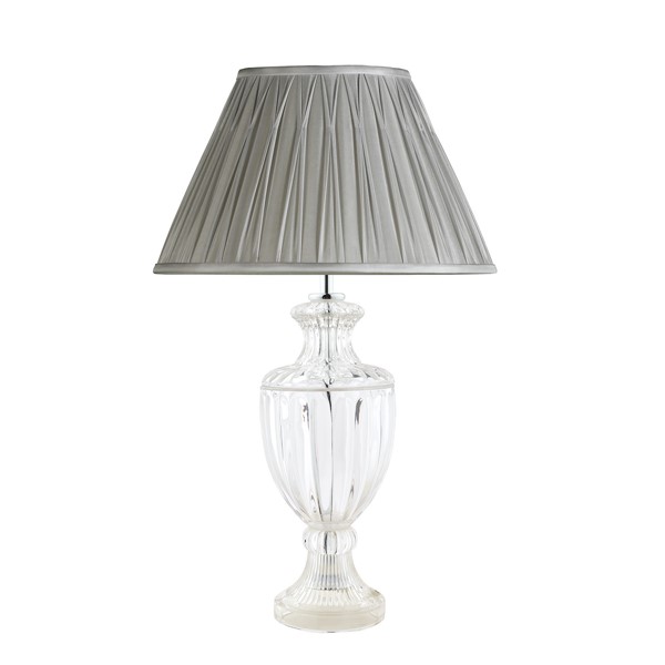 (image for) Laura Ashley Meredith Small Table Lamp Cut Glass Crystal Base Only